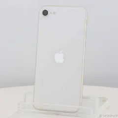 ソフマップ 〔中古品〕 iPhone SE 第3世代 64GB スターライト MMYD3J／A SIMフリー【276】