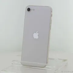 ソフマップ 〔中古品〕 iPhone SE 第3世代 64GB スターライト MMYD3J／A SIMフリー【305】