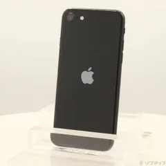 ソフマップ 〔中古品〕 iPhone SE 第3世代 64GB ミッドナイト MMYC3J／A SIMフリー【258】