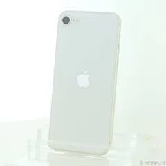 ソフマップ 〔中古品〕 iPhone SE 第3世代 64GB スターライト MMYD3J／A SIMフリー【371】