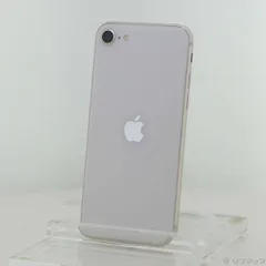 ソフマップ 〔中古品〕 iPhone SE 第3世代 64GB スターライト MMYD3J／A SIMフリー【295】
