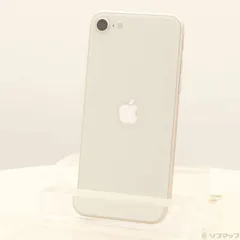 ソフマップ 〔中古品〕 iPhone SE 第3世代 64GB スターライト MMYD3J／A SIMフリー【344】