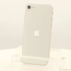ソフマップ 〔中古品〕 iPhone SE 第3世代 64GB スターライト MMYD3J／A SIMフリー【269】