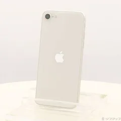 ソフマップ 〔中古品〕 iPhone SE 第3世代 64GB スターライト MMYD3J／A SIMフリー【198】
