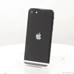 ソフマップ 〔中古品〕 iPhone SE 第3世代 64GB ミッドナイト MMYC3J／A SIMフリー【198】