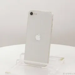 ソフマップ 〔中古品〕 iPhone SE 第3世代 64GB スターライト MMYD3J／A SIMフリー【377】