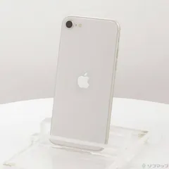 ソフマップ 〔中古品〕 iPhone SE 第3世代 64GB スターライト MMYD3J／A SIMフリー【198】