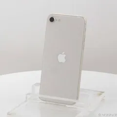 ソフマップ 〔中古品〕 iPhone SE 第3世代 64GB スターライト MMYD3J／A SIMフリー【276】