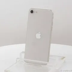 ソフマップ 〔中古品〕 iPhone SE 第3世代 64GB スターライト MMYD3J／A SIMフリー【269】