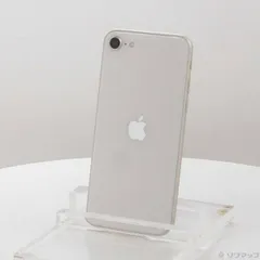 ソフマップ 〔中古品〕 iPhone SE 第3世代 64GB スターライト MMYD3J／A SIMフリー【295】