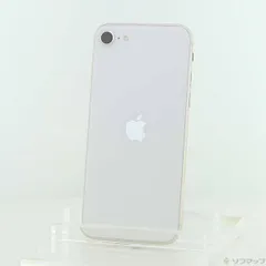 ソフマップ 〔中古品〕 iPhone SE 第3世代 64GB スターライト MMYD3J／A SIMフリー【251】