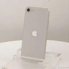 ソフマップ 〔中古品〕 iPhone SE 第3世代 64GB スターライト MMYD3J／A SIMフリー【297】