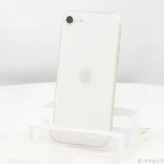 ソフマップ 〔中古品〕 iPhone SE 第3世代 64GB スターライト MMYD3J／A SIMフリー【297】