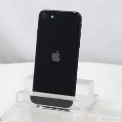 ソフマップ 〔中古品〕 iPhone SE 第3世代 64GB ミッドナイト NMYC3J／A SIMフリー【377】