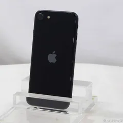ソフマップ 〔中古品〕 iPhone SE 第3世代 64GB ミッドナイト MMYC3J／A SIMフリー【377】