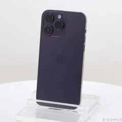 ソフマップ 〔中古品〕 iPhone14 Pro Max 256GB ディープパープル MQ9E3J／A SIMフリー【196】
