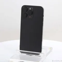 ソフマップ 〔中古品〕 iPhone14 Pro Max 256GB スペースブラック MQ9A3J／A SIMフリー【297】