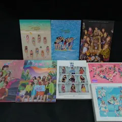 TWICE /Yes&Yes 他 まとめ売り【8組セット】状態：非良