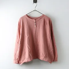 マオメイド mao made ニットプルオーバー F‖ピンク トップス 長袖【2400014909302】のサムネイル