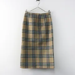 未使用 イエナ IENA Wフェイスリバーシブルミッドカーフスカート 36‖ベージュ ボトムス ロング チェック柄【2400014926132】