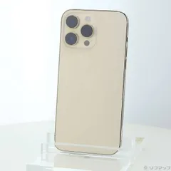 ソフマップ 〔中古品〕 iPhone14 Pro Max 256GB ゴールド MQ9D3J／A SIMフリー【251】