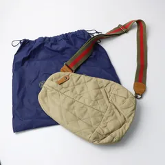 ラシット RUSSET キルティング ボディバッグ ｜ベージュ 斜め掛け クロスボディ 肩がけ【2400014928051】