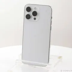ソフマップ 〔中古品〕 iPhone14 Pro Max 256GB シルバー MQ9C3J／A SIMフリー【295】