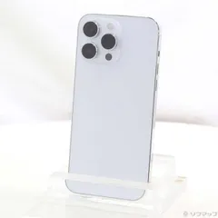 ソフマップ 〔中古品〕 iPhone14 Pro Max 256GB シルバー MQ9C3J／A SIMフリー【269】