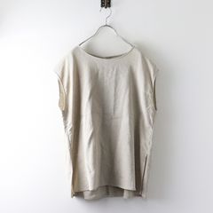BEARDSLEY ビアズリー リネン オールインワン フレンチスリーブ 黒