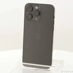 ソフマップ 〔中古品〕 iPhone14 Pro Max 256GB スペースブラック MQ9A3J／A SIMフリー【198】