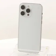 ソフマップ 〔中古品〕 iPhone14 Pro Max 256GB シルバー MQ9C3J／A SIMフリー【198】