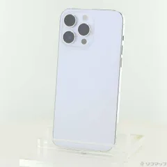 ソフマップ 〔中古品〕 iPhone14 Pro Max 256GB シルバー MQ9C3J／A SIMフリー【262】