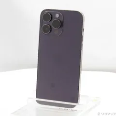 ソフマップ 〔中古品〕 iPhone14 Pro Max 256GB ディープパープル MQ9E3J／A SIMフリー【269】