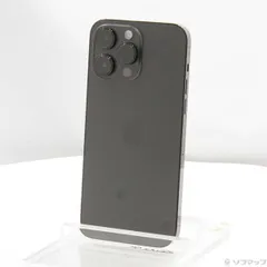 ソフマップ 〔中古品〕 iPhone14 Pro Max 256GB スペースブラック MQ9A3J／A SIMフリー【269】