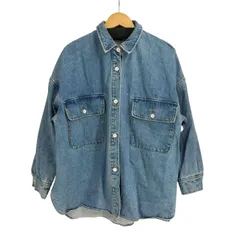 バビロン BABYLONE 24SS デニム ビッグ シャツ レディース FREE のサムネイル