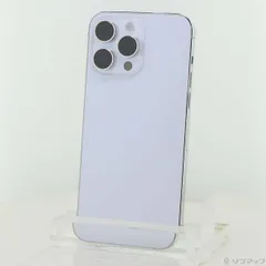 ソフマップ 〔中古品〕 iPhone14 Pro Max 256GB シルバー MQ9C3J／A SIMフリー【262】
