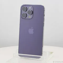ソフマップ 〔中古品〕 iPhone14 Pro Max 256GB ディープパープル NQ9E3J／A SIMフリー【276】