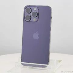 ソフマップ 〔中古品〕 iPhone14 Pro Max 256GB ディープパープル MQ9E3J／A SIMフリー【269】