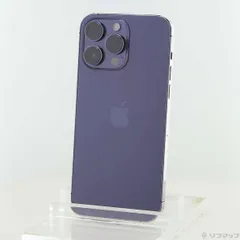 ソフマップ 〔中古品〕 iPhone14 Pro Max 256GB ディープパープル MQ9E3J／A SIMフリー【349】