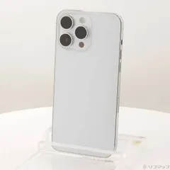 ソフマップ 〔中古品〕 iPhone14 Pro Max 256GB シルバー MQ9C3J／A SIMフリー【352】