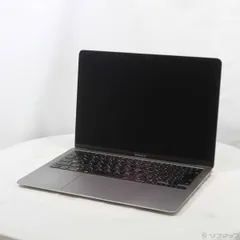 ソフマップ 〔中古品〕 MacBook Air 13.3-inch Late-2020 MGN63J／A Apple M1 8コアCPU_7コアGPU 8GB SSD256GB スペースグレイ 〔26.3 Tahoe〕【276】