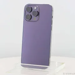 ソフマップ 〔中古品〕 iPhone14 Pro Max 256GB ディープパープル NQ9E3J／A SIMフリー【262】
