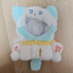付属 ぬいぐるみ服 フーディーTシャツ (20cm ぬいぐるみ服)