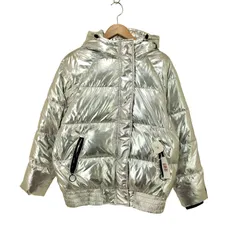 ギャップ Gap JAC SPORTY SHO メタリックダウンジャケット レディース import：S 