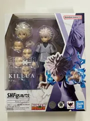 【新品未開封】S.H.Figuarts キルア　ハンターハンター