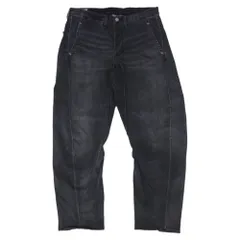 Levi's リーバイス LEJ570 PREMIUM ENGINEERED JEANS バギー テーパード エンジニアド ブラックデニム パンツ ブラック系 32【中古】