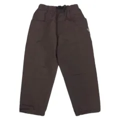 South2 West8 サウスツーウェストエイト NS707 Belted C.S. Pant ベルテッド ナイロン パンツ ダークブラウン系 S【中古】のサムネイル