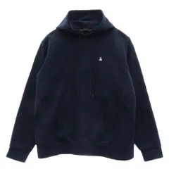 SOPHNET. ソフネット SOPH-242050 COMPACT DOUBLE KNIT HOODIE コンパクトダブルニット プルオーバー パーカー フーディー ダークネイビー系【中古】のサムネイル