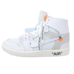 NIKE  AA3834-100 【フェイクバスターズ鑑定済】Virgil Abloh Archive V.A.A. Air Jordan 1 Retro High OG Alaska ヴァージルアブロー エアジョーダン1 レトロ ハイ ハイカット 【新古品】