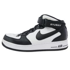Nike×STUSSYハイカット NIKE STUSSY ハイカットスニーカー 訳あり 破格 - メルカリ
